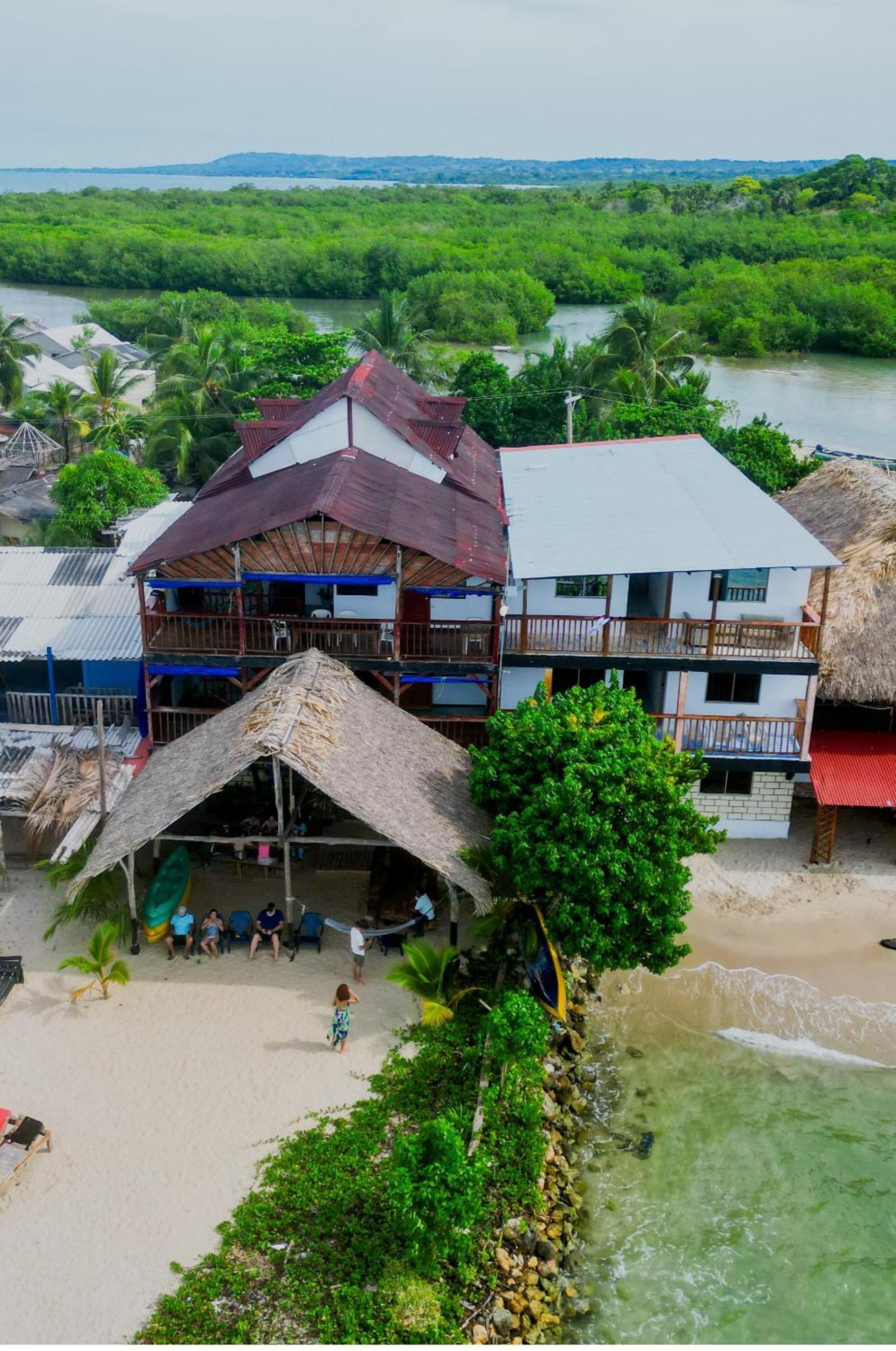 Hostel Blue Sea Rincon Del Mar Exterior photo