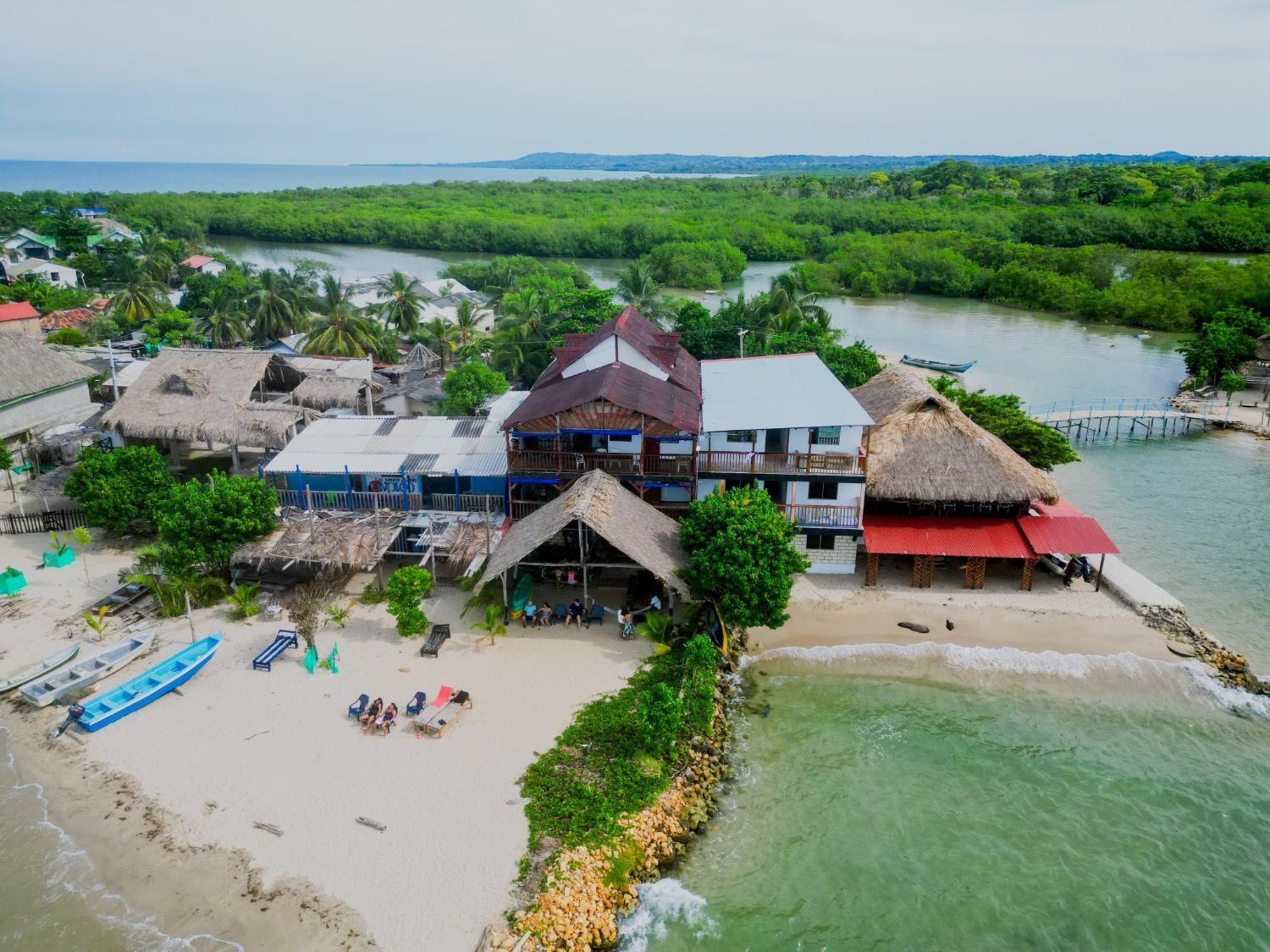 Hostel Blue Sea Rincon Del Mar Exterior photo