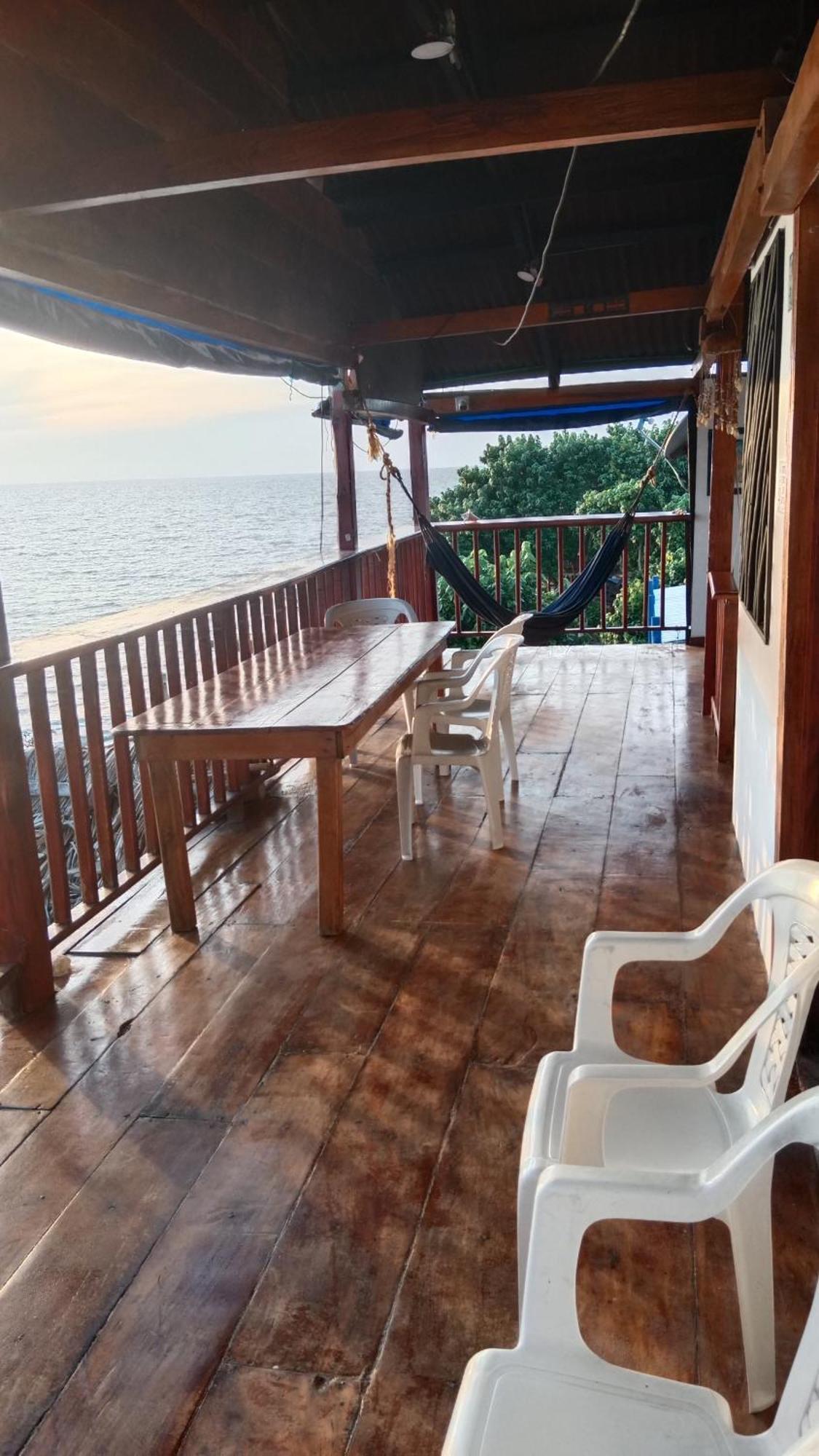 Hostel Blue Sea Rincon Del Mar Exterior photo