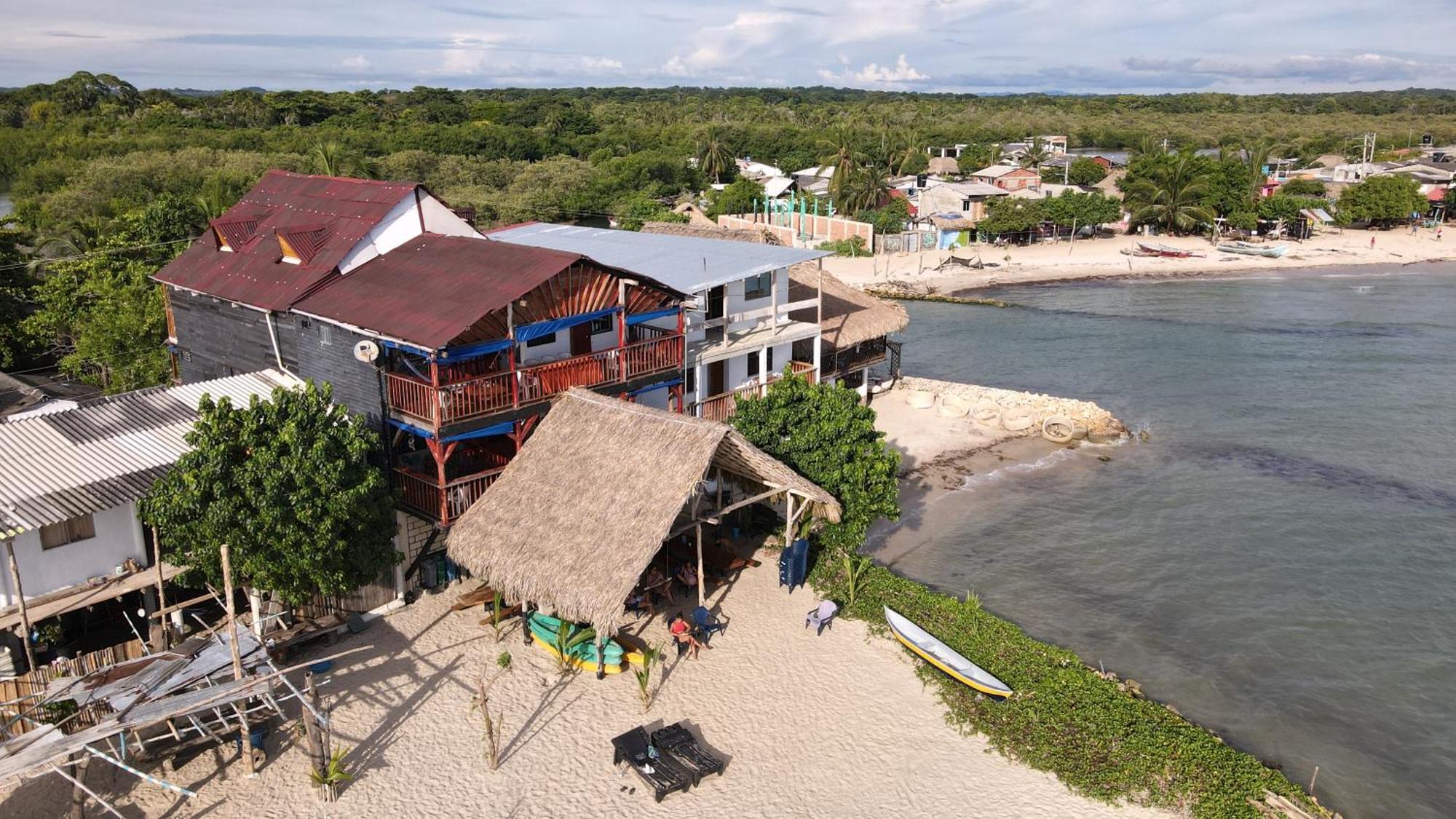 Hostel Blue Sea Rincon Del Mar Exterior photo