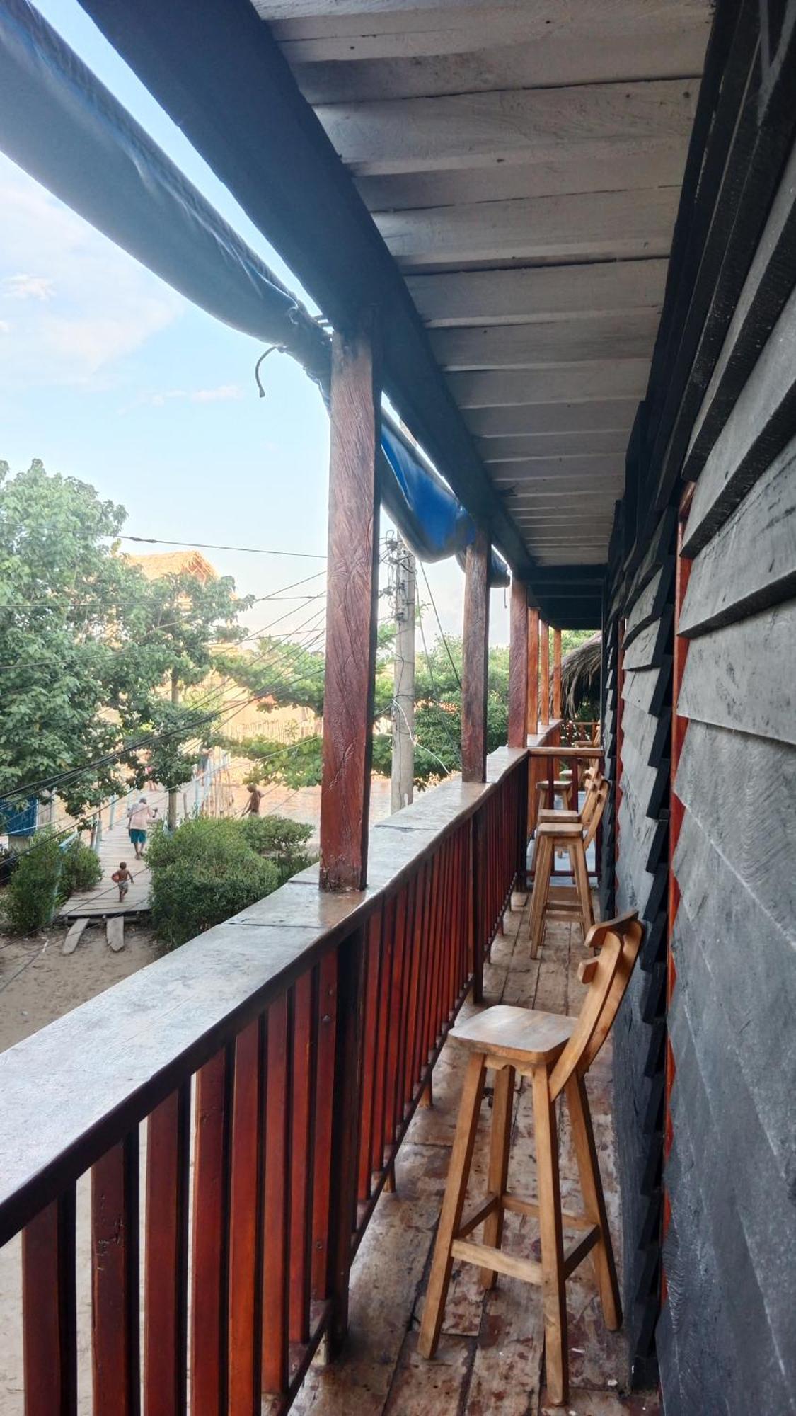 Hostel Blue Sea Rincon Del Mar Exterior photo