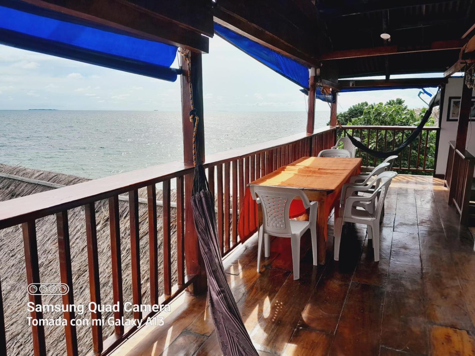 Hostel Blue Sea Rincon Del Mar Exterior photo