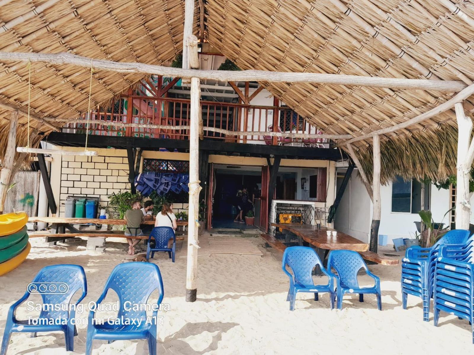 Hostel Blue Sea Rincon Del Mar Exterior photo