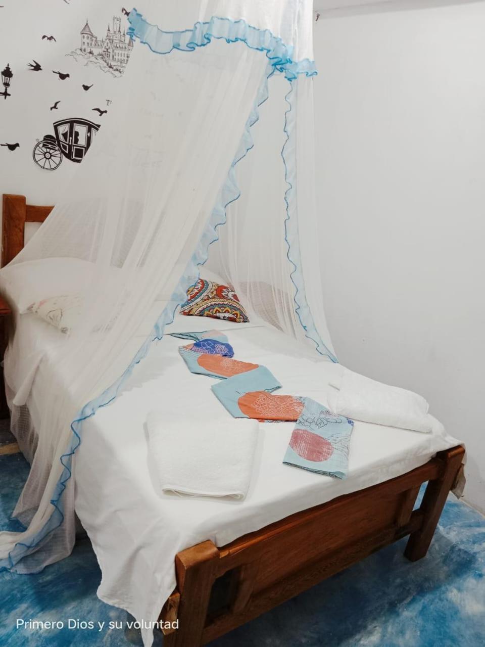 Hostel Blue Sea Rincon Del Mar Exterior photo