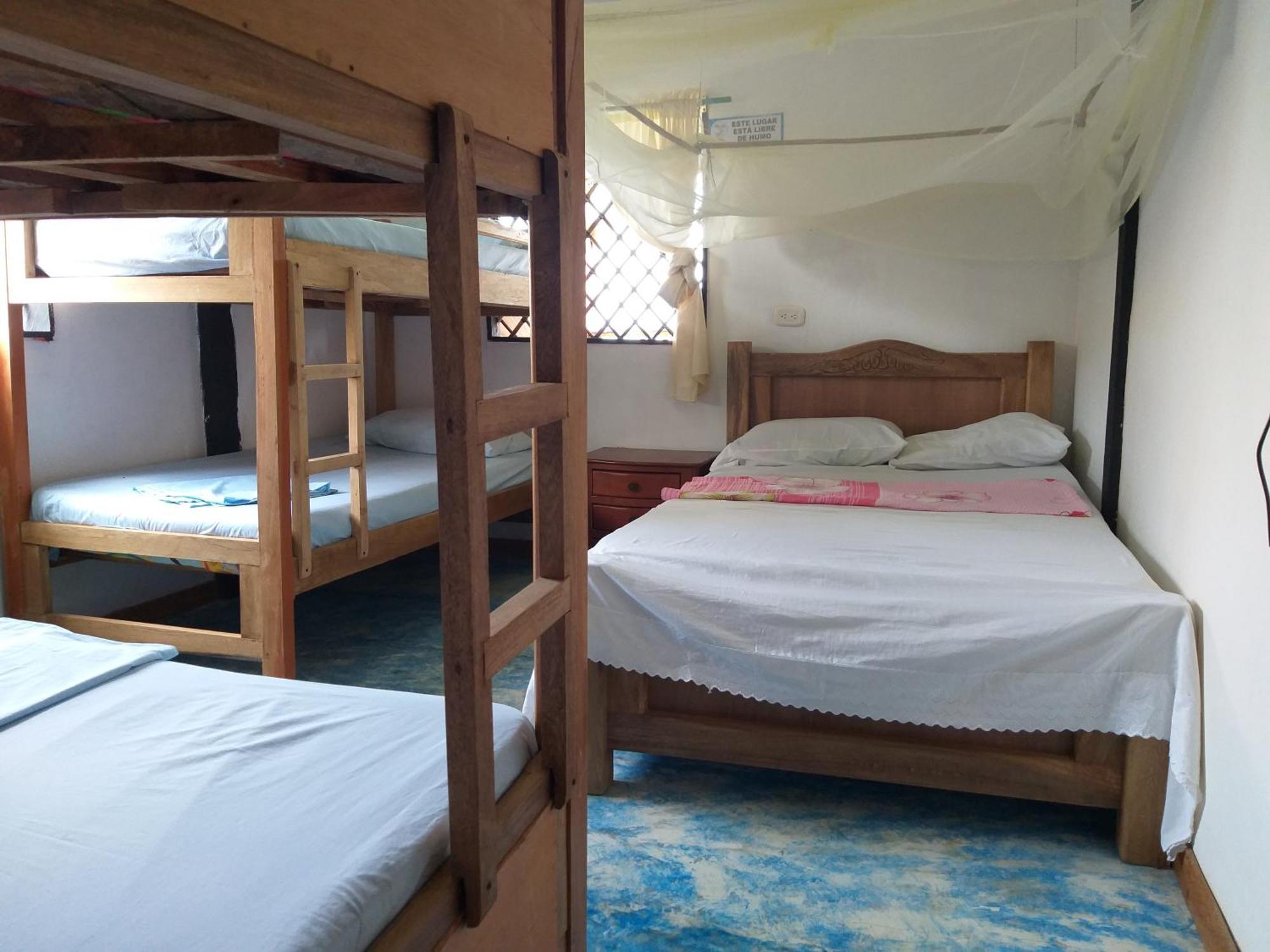 Hostel Blue Sea Rincon Del Mar Exterior photo