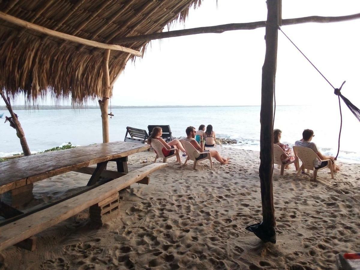 Hostel Blue Sea Rincon Del Mar Exterior photo