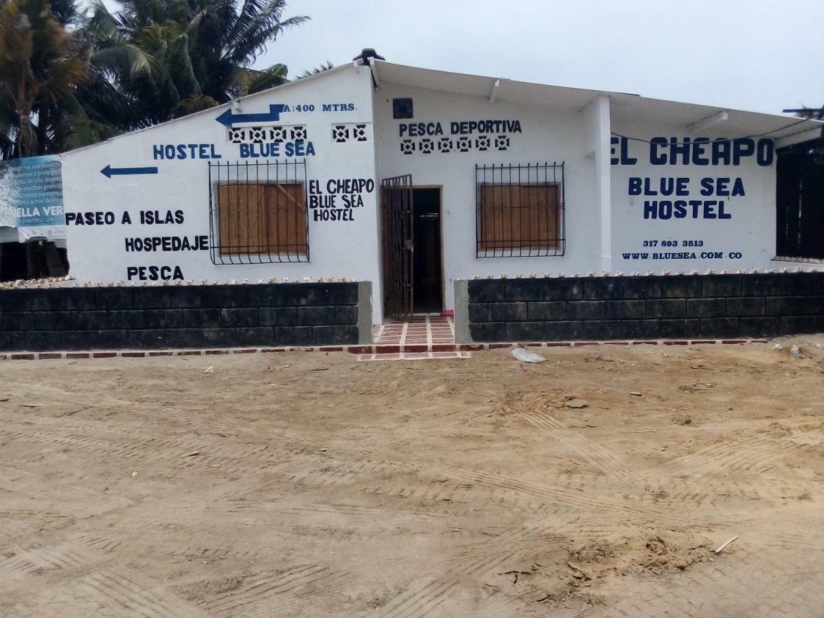 Hostel Blue Sea Rincon Del Mar Exterior photo