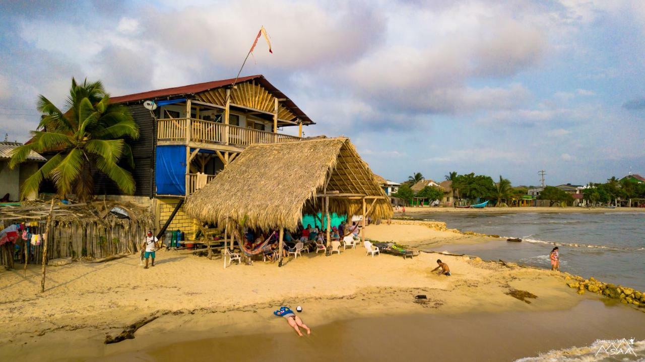Hostel Blue Sea Rincon Del Mar Exterior photo