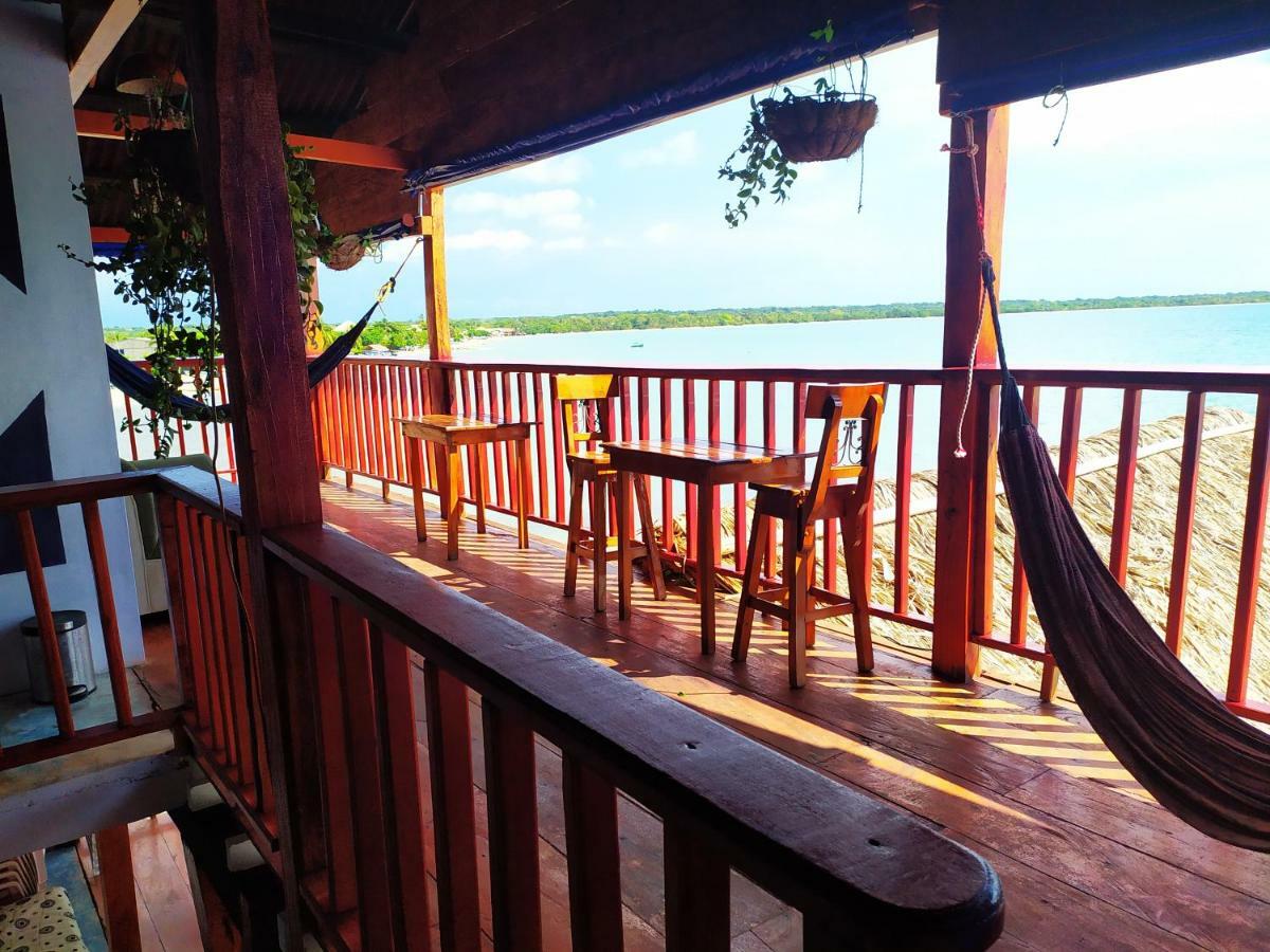 Hostel Blue Sea Rincon Del Mar Exterior photo