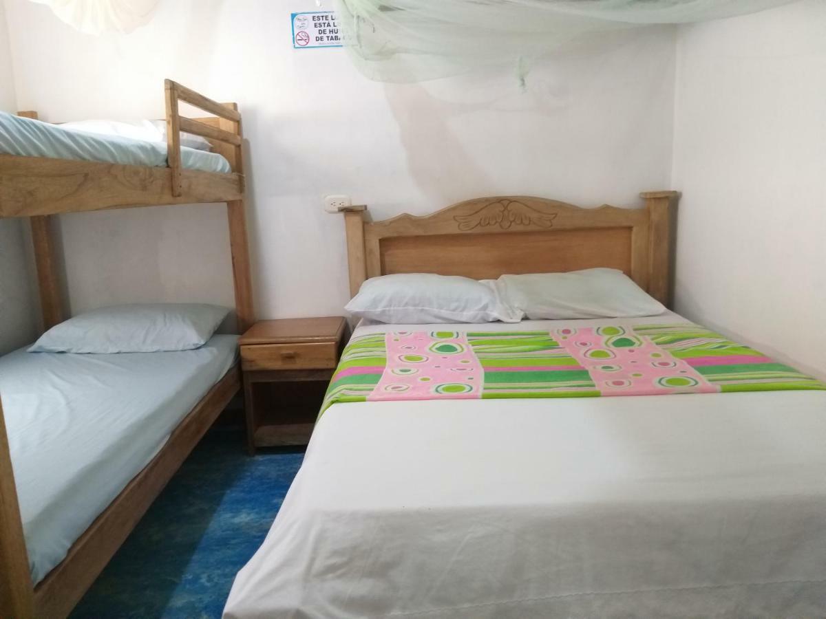 Hostel Blue Sea Rincon Del Mar Exterior photo