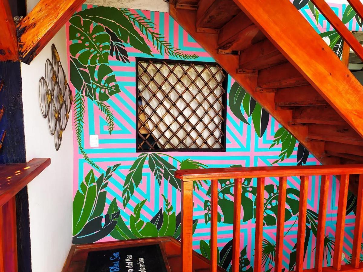 Hostel Blue Sea Rincon Del Mar Exterior photo