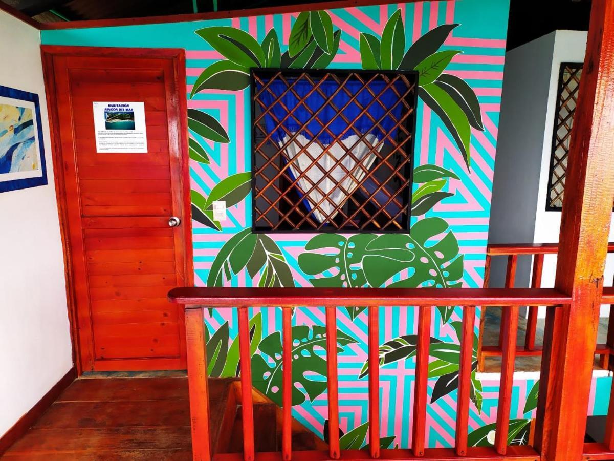 Hostel Blue Sea Rincon Del Mar Exterior photo